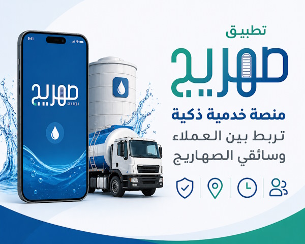 تطبيق صهريج
