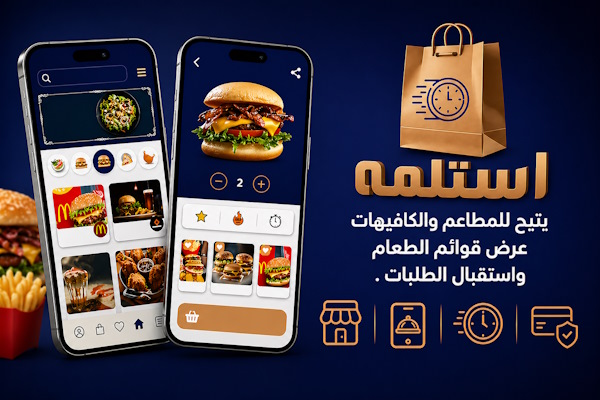 استلمه – اطلب ومر استلمه